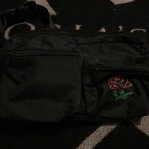 Cute fanny pack with built in bag